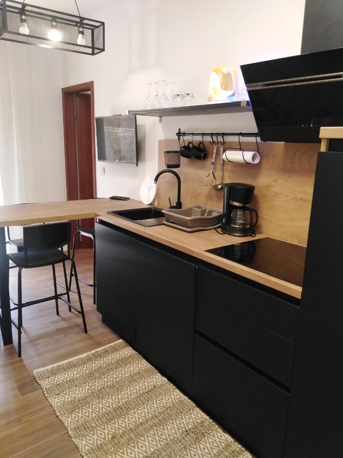 Apartments F&T Мощеничка-Драга Экстерьер фото